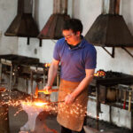 Artisans at work