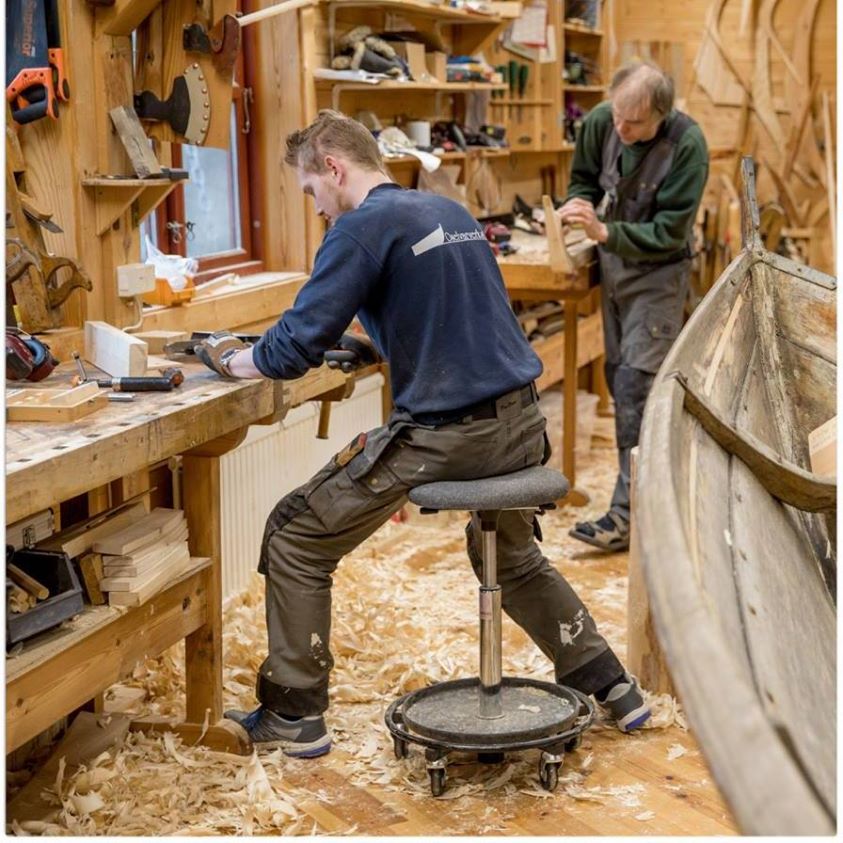 Artisans à l'oeuvre