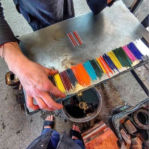 Artisans à l'oeuvre