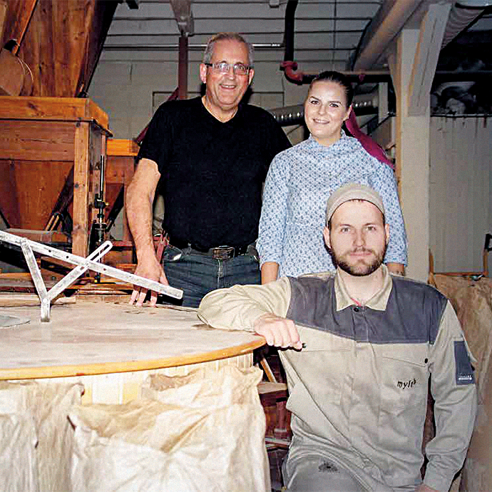 Artisans à l'oeuvre