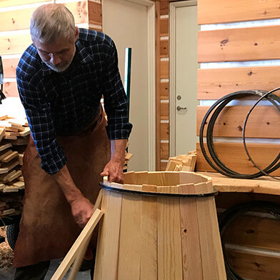 Artisans à l'oeuvre
