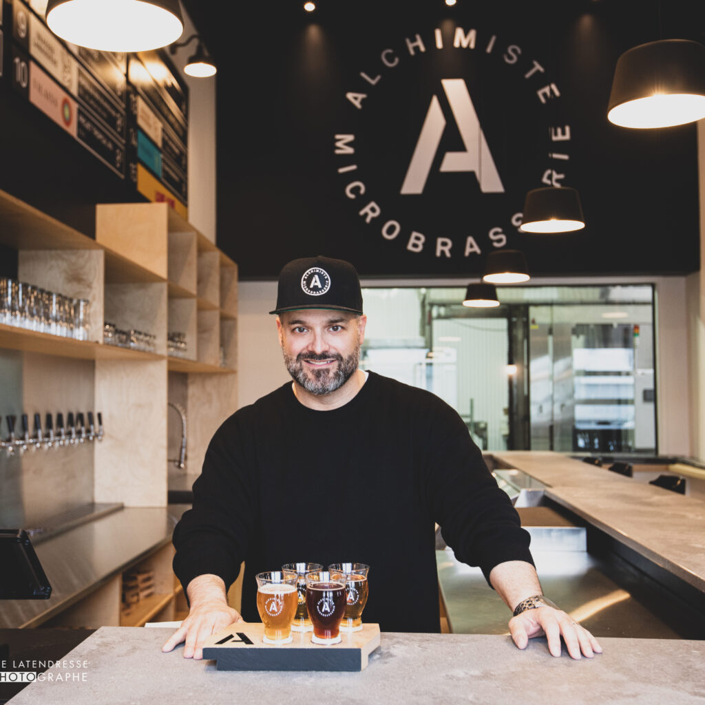Artisans à l'oeuvre