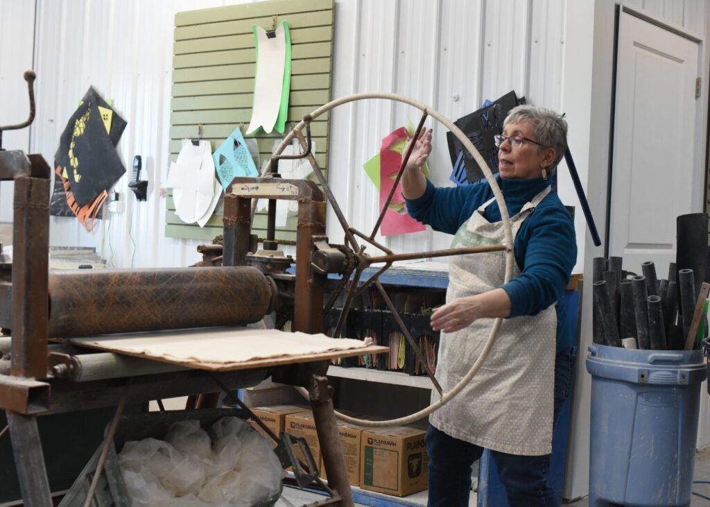 Artisans à l'oeuvre