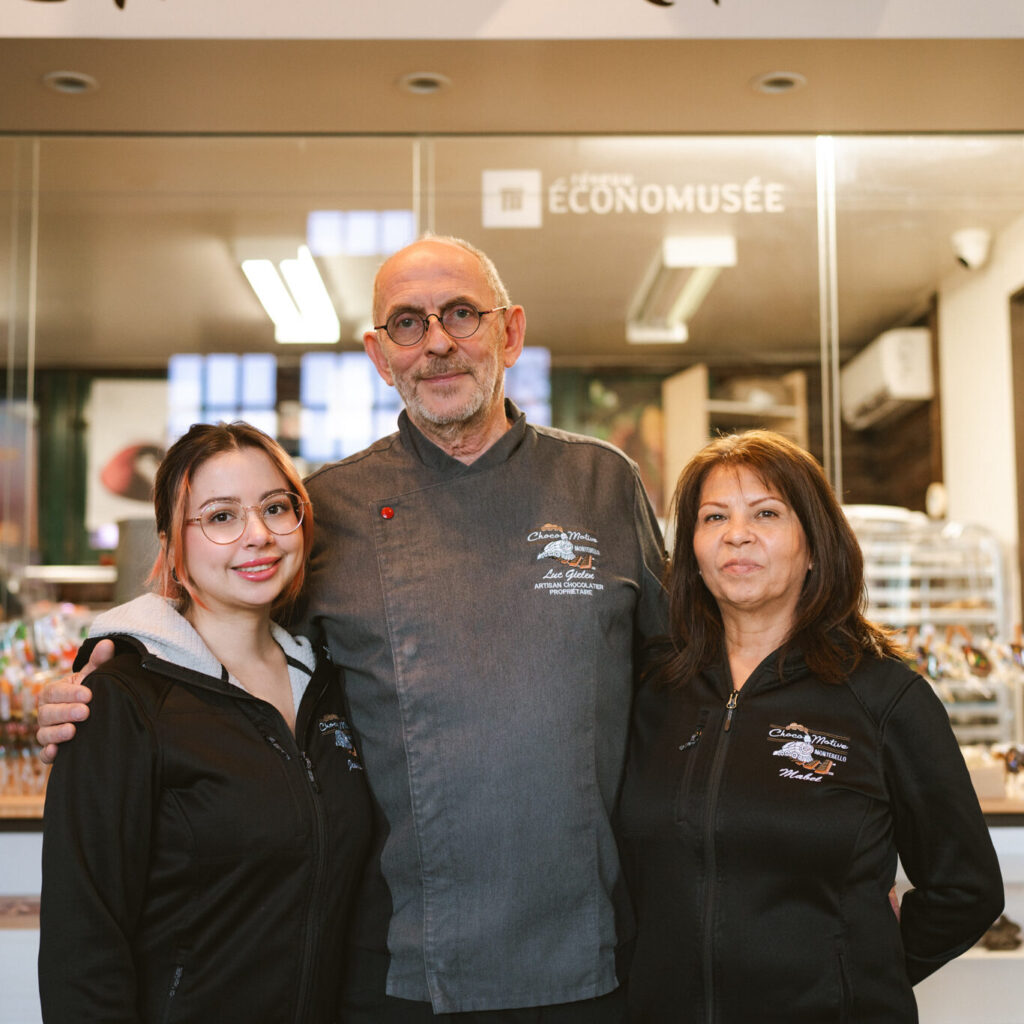 Artisans à l'oeuvre