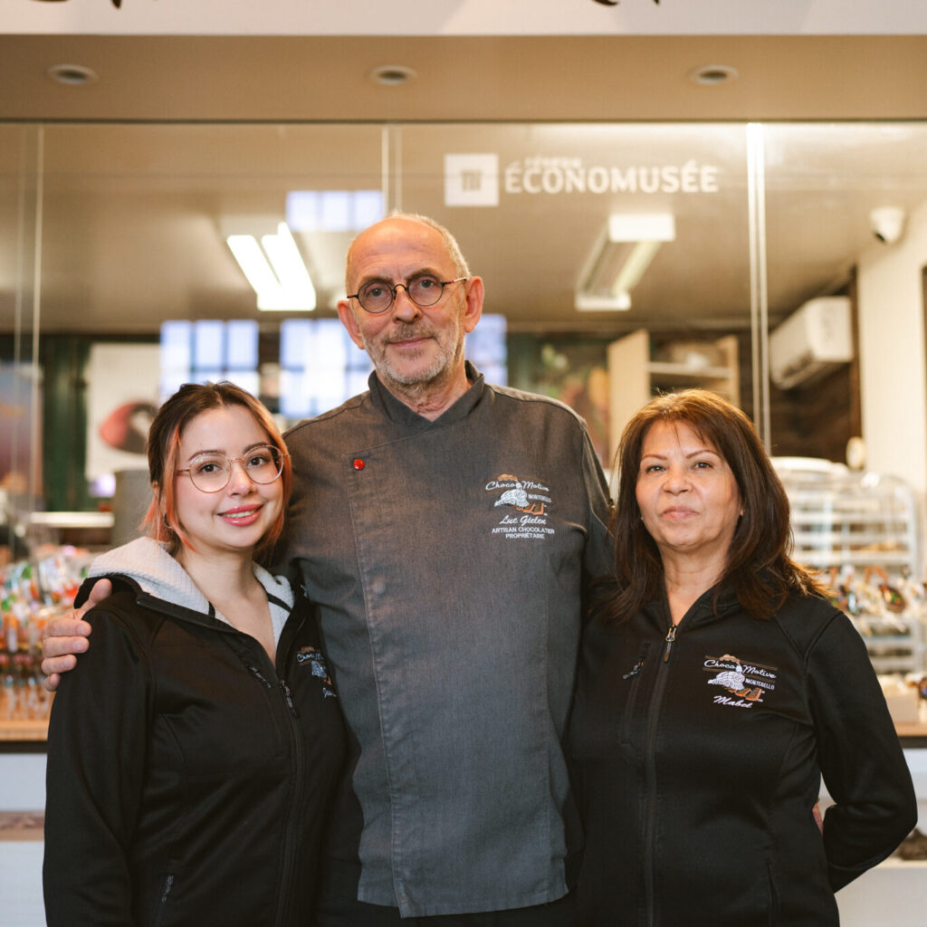 Artisans à l'oeuvre