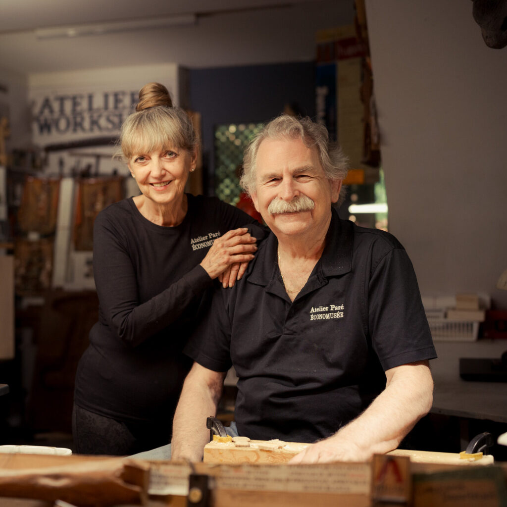 Artisans à l'oeuvre